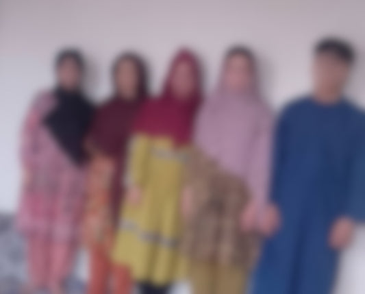 Aid for N, age 14, her mother and siblings