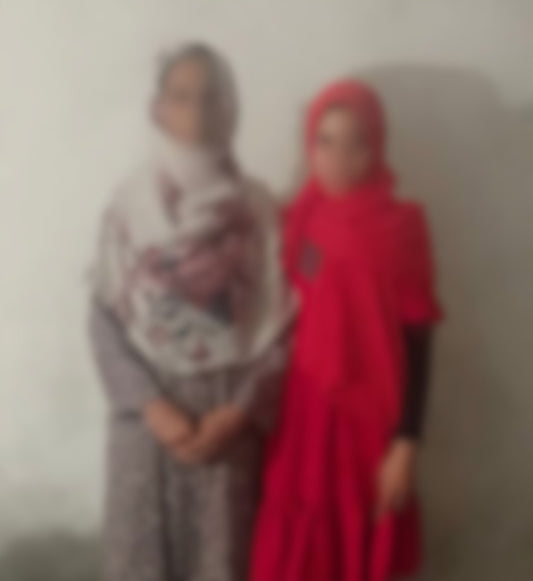 Aid for L and her daughter