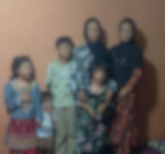 Aid for S and five children