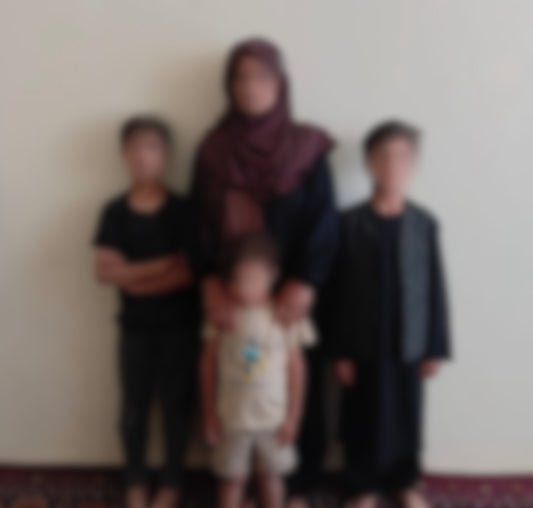 Aid for H and her 3 children